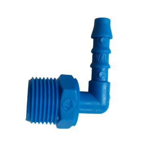 01066760 - Elbow screw fitting 90 Hako standard parts water spray system plastic R3 8 CALA-D6 - ELEMENT POMPY WODY HAKO1